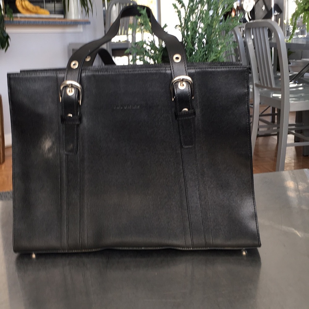 Jack Georges/ Safiano Leather/ Large Tote/